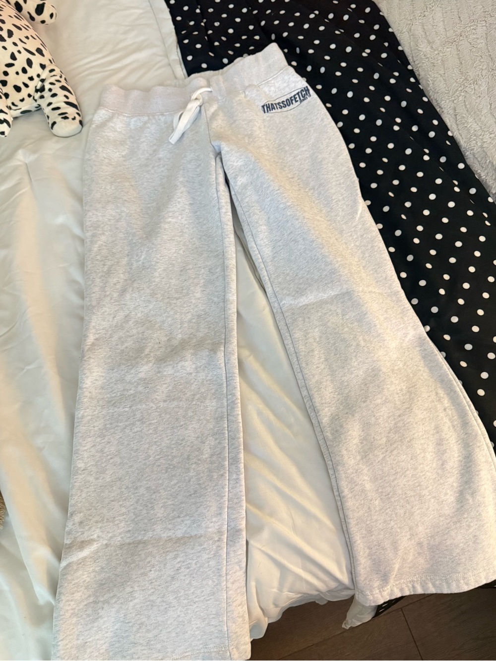 Thatsofetch - Light Gray Lounge Sweatpants